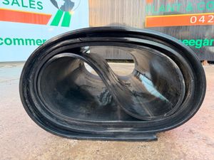 64" X 34 FT   RUBBER CONVEYOR MATTING ....001 - Image 3