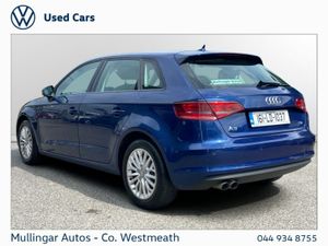 Audi A3 2.0 TDI SE TECHNIK NCT 07/26 - Image 3