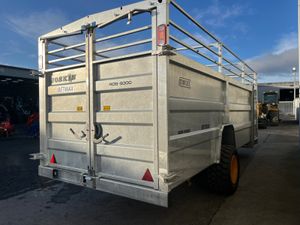 Joskin 6 Metre Livestock Trailer - Image 2