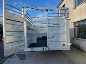 Joskin 6 Metre Livestock Trailer - Image 4