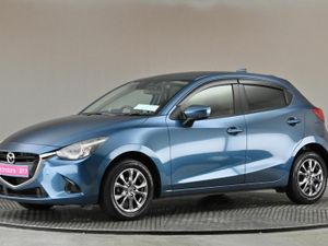 Mazda Demio 1.3 AUTO EXCLUSIVE **BROWN ALCANTARA** - Image 4