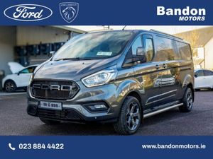 Ford Transit Custom 300 LWB LIMITED. UPGRADED ALLO - Image 4
