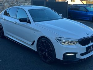 2017 BMW 5 SERIES AUTO M SPORT M PERFORMANCE - Image 2