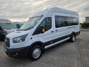 152 FORD TRANSIT 17 SEATER MINIBUS TREND MODEL 125 - Image 3