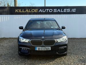 BMW 7-Series M-Sport Plus 725D Auto (Top Spec) - Image 2