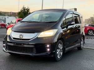 HONDA FREED HYBRID 2012 BLACK - Image 2