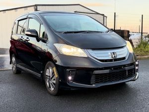 HONDA FREED HYBRID 2012 BLACK - Image 3