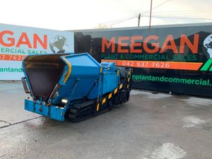 BITELLI BB 621c TRACKED ASPHALT PAVER......278. - Image 3