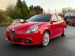 ALFA ROMEO GIULIETTA 2015 RED - Image 2