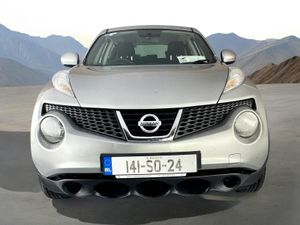 2014 Nissan Juke 1.6 XE petrol only 70,619 miles - Image 3
