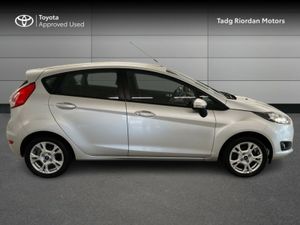 Ford Fiesta ZETEC 1.25 60PS M5 5DR MCA 4DR - Image 3