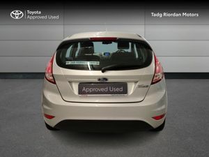 Ford Fiesta ZETEC 1.25 60PS M5 5DR MCA 4DR - Image 4