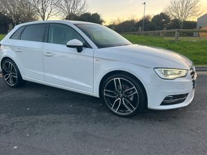 2014 AUDI A3 1.4 T  AUTOMATIC S LINE ALLOYS - Image 3
