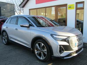 Audi Q4 E-tron S Line 40 204PS 5DR AUT - Image 3