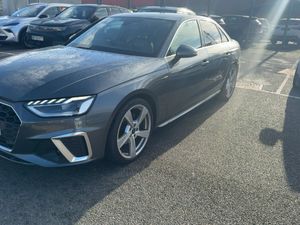 242 Audi A4 S Line - 2.0 TDI Auto - Daytona Grey P - Image 2