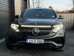 222 Mercedes-Benz EQC 400 Amg Line - Image 2