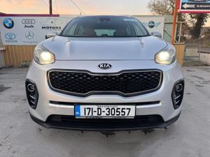 171 Kia Sportage 1.7D PLATINUM S AUTO - Image 2