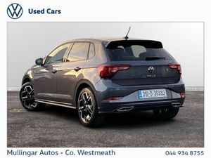 Volkswagen Polo R-LINE 75 1.0 TSI 95HPM5F - Image 3