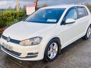 2015 VOLKSWAGEN GOLF 1.4L MATCH IMMACULATE - Image 2