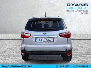 Ford EcoSport TITANIUM 1.0T 120PS 6 6SPEED 5DR 4 - Image 4