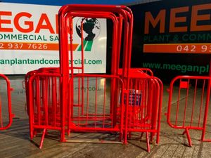 WALK THROUGH PEDESTRIAN BARRIERS.....114v. - Image 4