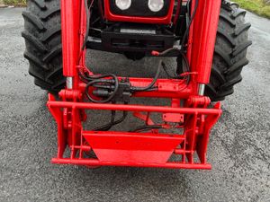2004 Massey Ferguson 5455 with Loader - Image 2