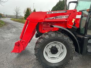 2004 Massey Ferguson 5455 with Loader - Image 3