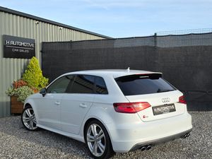 2014 AUDI S3 QUATTRO 300BHP S TRONIC LOW KMS - Image 2