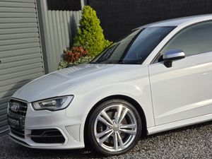 2014 AUDI S3 QUATTRO 300BHP S TRONIC LOW KMS - Image 3