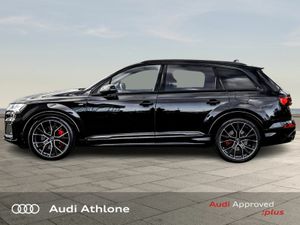 Audi Q7 3.0TFSIe 486BHP quattro Competition Tip-Tr - Image 4