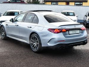 Mercedes-Benz E-Class E53 AMG 577bhp Pan Roof Nigh - Image 4