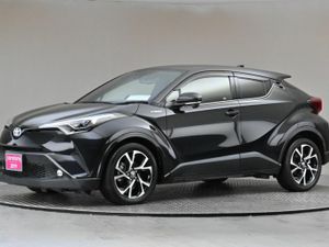 Toyota C-HR 1.8 HYBRID **HALF LEATHER**10"ANDROID - Image 4
