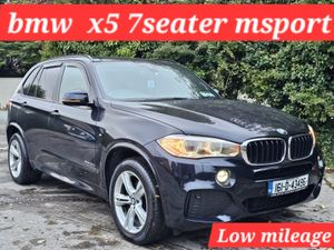 2016 BMW X5 AUTOMATIC LOW MIES NCT'd €28,990 - Image 2