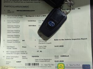 201 - Toyota Corolla 1.8 Petrol Hybrid NCT 2028 - Image 2