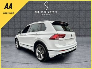 2018 VW Tiguan 2.0TDI R-LINE / 4MOTION / HUGE SPEC - Image 4