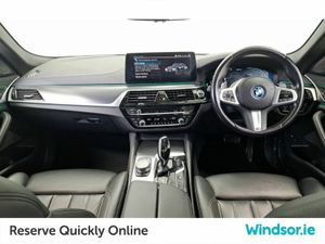 BMW 5-Series 530 E M Sport Auto eDrive 12kWh PHEV - Image 4