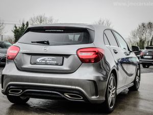 2018 MERCEDES-BENZ A180D AMG LINE - Image 4