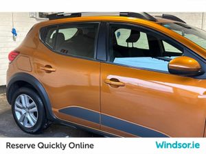 Dacia Sandero Stepway TCe 90 STEPWAY Comfort - Image 4