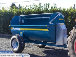 New Fleming MS450 Dung Spreader - Image 3