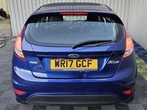 2017 Ford Fiesta  1.0 Petrol ZETEC - Image 4
