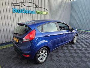 2017 Ford Fiesta  1.0 Petrol ZETEC - Image 3