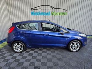 2017 Ford Fiesta  1.0 Petrol ZETEC - Image 2