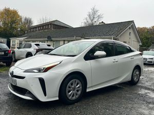 TOYOTA PRIUS 2022 TAXI PLATE AVAILABLE ON RENT - Image 4
