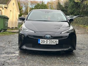 TOYOTA PRIUS 2020 TAXI PLATE AVAILABLE ON RENT - Image 2