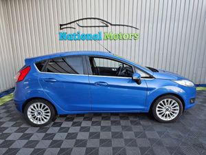 2013 Ford Fiesta TITANIUM 1.0 Petrol - Image 2