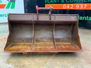 96" GEITH GRADING BUCKET.....90mm PINS.....367f. - Image 2