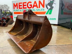 96" GEITH GRADING BUCKET.....90mm PINS.....367f. - Image 4