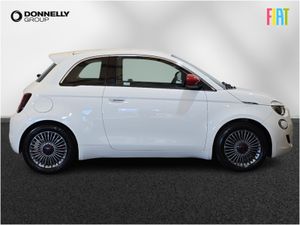 Fiat 500 Electric Hatchback Special Editions Red - Image 4