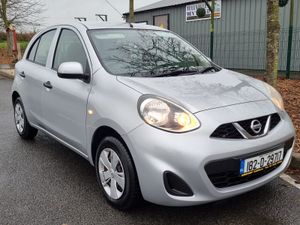 2018 NISSAN MICRA 1.2L AUTOMATIC NCT&TAX €8,990 - Image 3