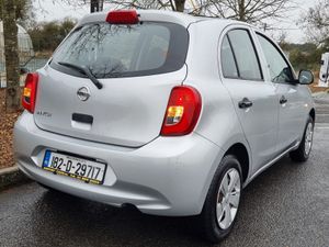 2018 NISSAN MICRA 1.2L AUTOMATIC NCT&TAX €8,990 - Image 2